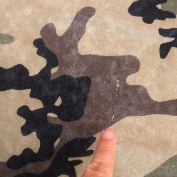 PACSUN Los Angeles army print tshirt size medium - Picture 5 of 11